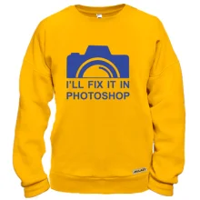Світшот з фотокамерою 